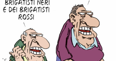 Copertina di La vignetta di Franzaroli