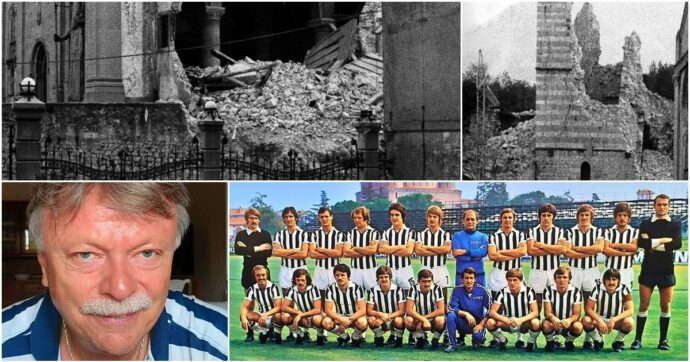 “Trovammo una vecchietta incastrata, l’abbiamo portata giù. La casa è franata”: l’Udinese e i 50 anni dal terremoto del Friuli