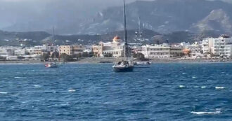 Copertina di Global Sumud Flotilla, le barche sfuggite al blocco sostano nella rada di Ierapetra a Creta