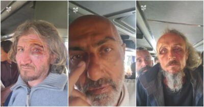 Copertina di Flotilla, non tutti gli attivisti sbarcati a Creta sono liberi: “Abukeshek e Ávila portati in Israele” | "Calci, pugni, a dormire su pavimenti allagati:  sulla nave israeliana 40 ore di crudeltà": le testimonianze