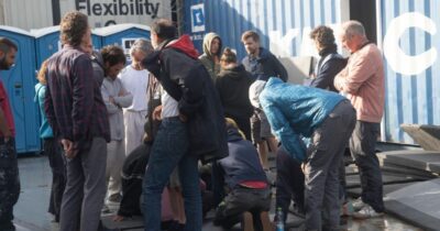 Copertina di Flotilla, sbarcati a Creta i 175 attivisti fermati. “Abu Keshek e Ávila saranno portati in Israele per essere interrogati”