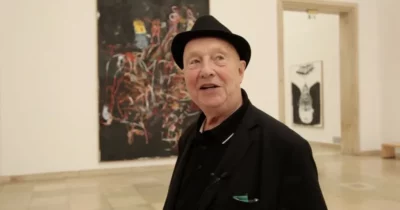Copertina di È morto Georg Baselitz, addio al maestro del Neoespressionismo celebre per le sue figure capovolte