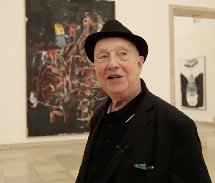 È morto Georg Baselitz, addio al maestro del Neoespressionismo celebre per le sue figure capovolte