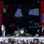 Copertina di “La Flotilla è una missione per il ripristino della legalità”: l’inviato del Fatto si collega col concerto del Primo Maggio a Taranto | Video