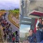 Copertina di A Creta corteo spontaneo rallenta il convoglio di bus con i 173 attivisti fatti sbarcare dopo il blitz della Marina di Israele | Video