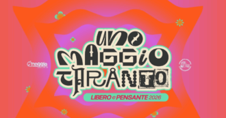 Copertina di Uno maggio Taranto libero e pensante: la diretta tv della manifestazione-concerto
