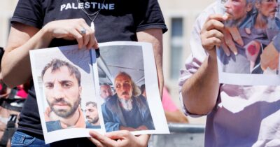 Copertina di Flotilla, il governo Meloni tace sugli arresti di Avila e Abukeshek.  Ma la nave era italiana