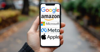 Per Apple, Amazon, Google, Meta e Microsoft 540 miliardi di ricavi e 120 miliardi di utili nel secondo trimestre