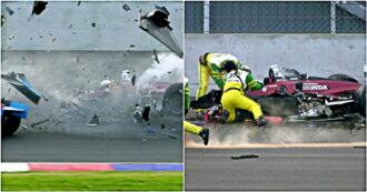 Addio a Zanardi, i due incidenti che hanno segnato la sua vita: a Lausitzring l’impatto che gli amputò le gambe