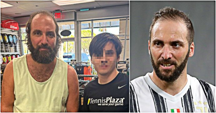 Higuain oggi è un’altra persona: spunta una foto a Miami e i fan faticano a riconoscerlo