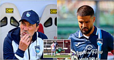 Copertina di “Chi non ha preso la palla non se l’è sentita”, “Sono basito”: a Pescara è polemica tra Gorgone e Insigne dopo il rigore fallito