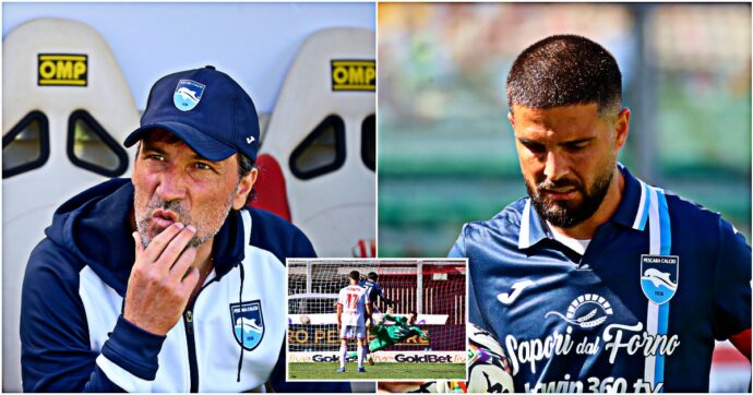 “Chi non ha preso la palla non se l’è sentita”, “Sono basito”: a Pescara è polemica tra Gorgone e Insigne dopo il rigore fallito