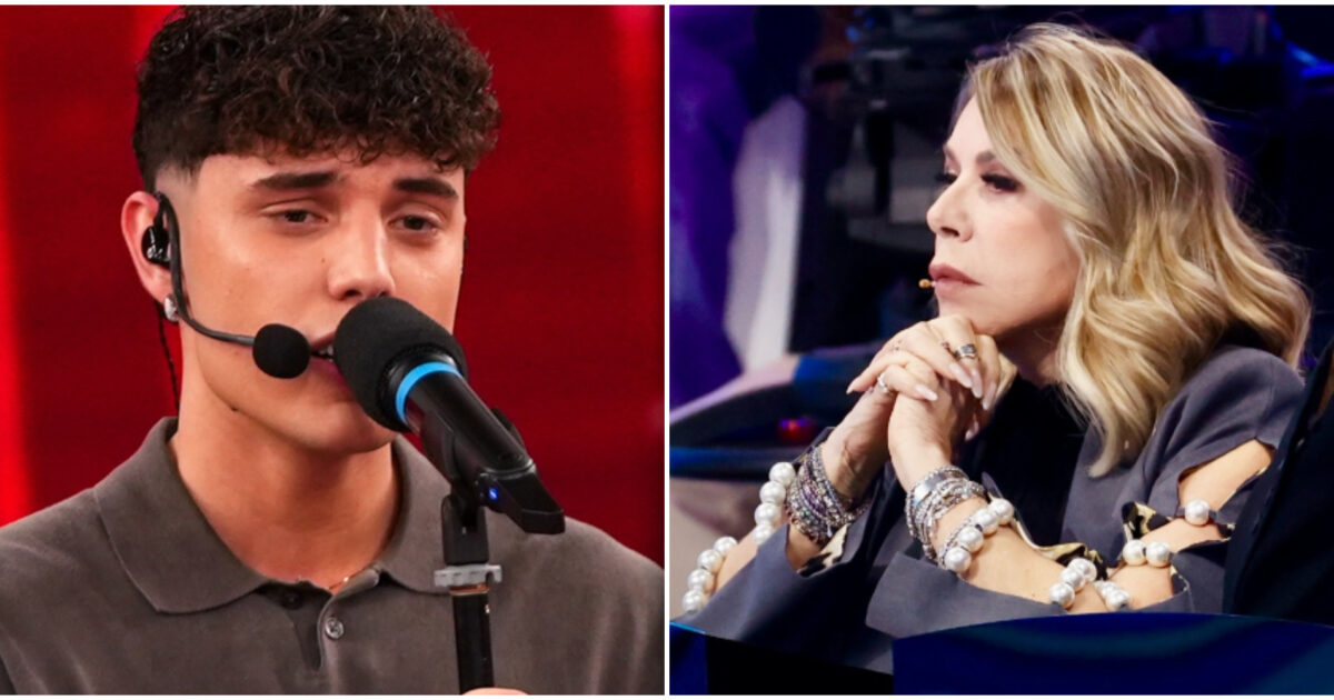 “Ma dove ho urlato? Dice tutte cose negative contro di me”: Riccardo ad Amici 25 sbotta contro Anna Pettinelli e Gigi D’Alessio lo vota (ma non basta)