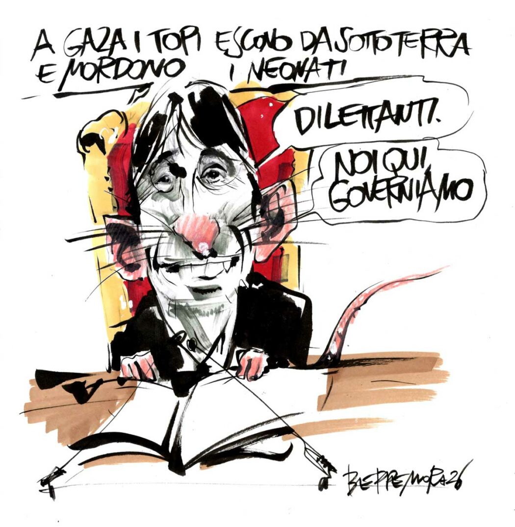 La vignetta di Mora