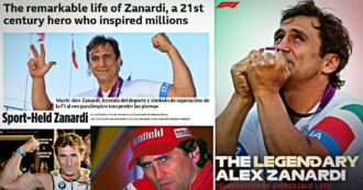 Addio Zanardi, l’omaggio dalla stampa di tutto il mondo: “Un eroe”