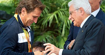 Copertina di Mattarella: “Come l’intera Italia avverto profondo dolore. Un punto di riferimento oltre lo sport”