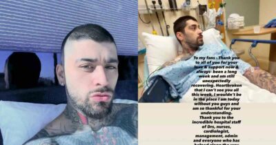 Copertina di “Si è affidato al cardiologo numero uno al mondo”: fan in apprensione per Zayn Malik, stop a interviste e TV dopo il ricovero