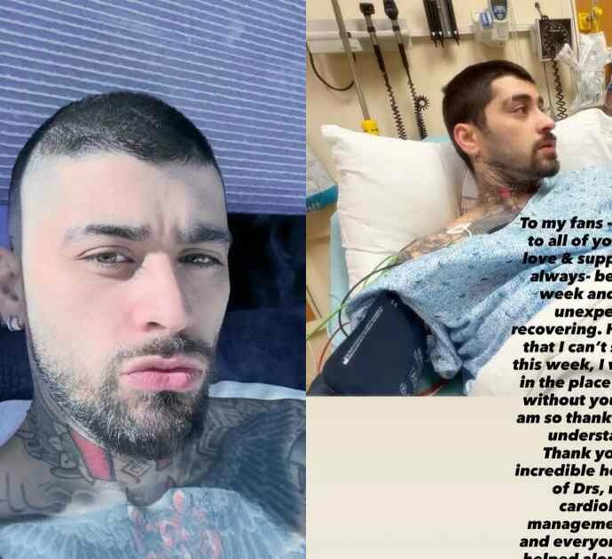 “Si è affidato al cardiologo numero uno al mondo”: fan in apprensione per Zayn Malik, stop a interviste e TV dopo il ricovero