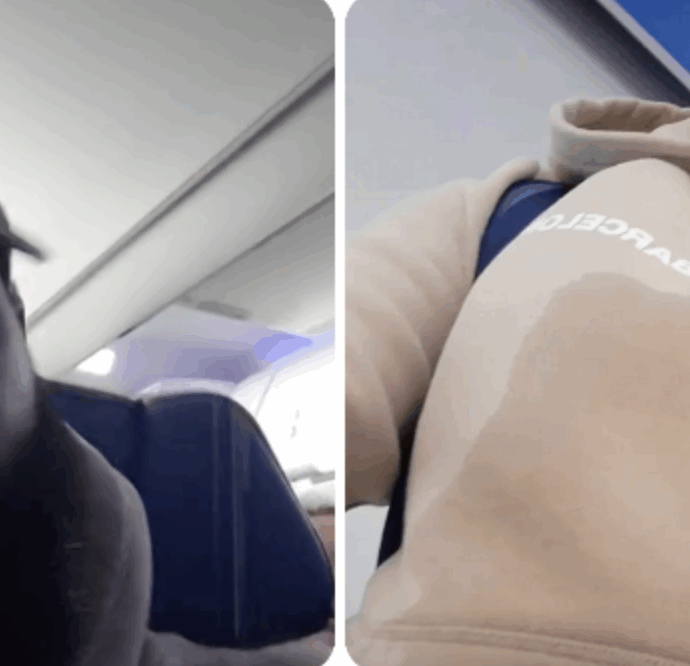 “Un liquido ha cominciato a piovermi addosso in aereo, ero fradicio dalla testa fino alle mutande e molto imbarazzato”: la storia di Kevin Glover è virale – Video