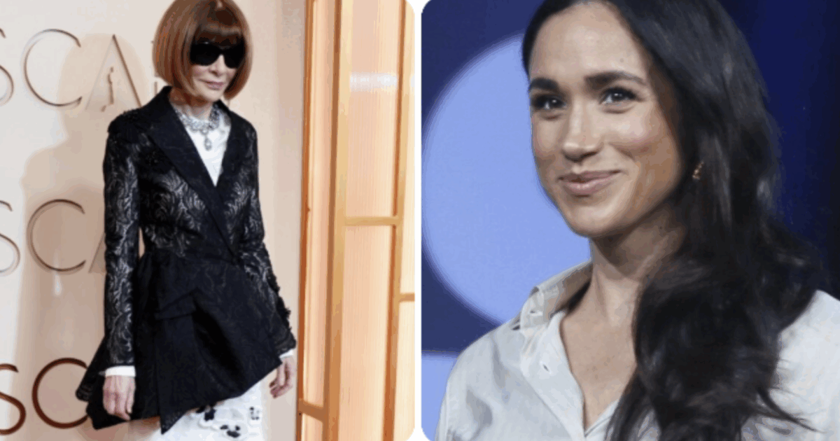“Il rapporto tra loro è chiuso per diversi motivi. Meghan Markle non vuole pagare e non restituisce le cose”: la lite tra l’ex reale e Anna Wintour