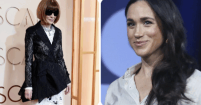 Copertina di “Il rapporto tra loro è chiuso per diversi motivi. Meghan Markle non vuole pagare e non restituisce le cose”: la lite tra l’ex reale e Anna Wintour