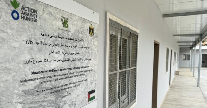 La trave nel piatto – “Juzoor”, la scuola “radicale” realizzata in Cisgiordania per restituire il futuro ai bambini