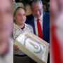 Copertina di Ben Gvir e la torta di compleanno con il disegno di un cappio dopo la legge sulla pena di morte – Video