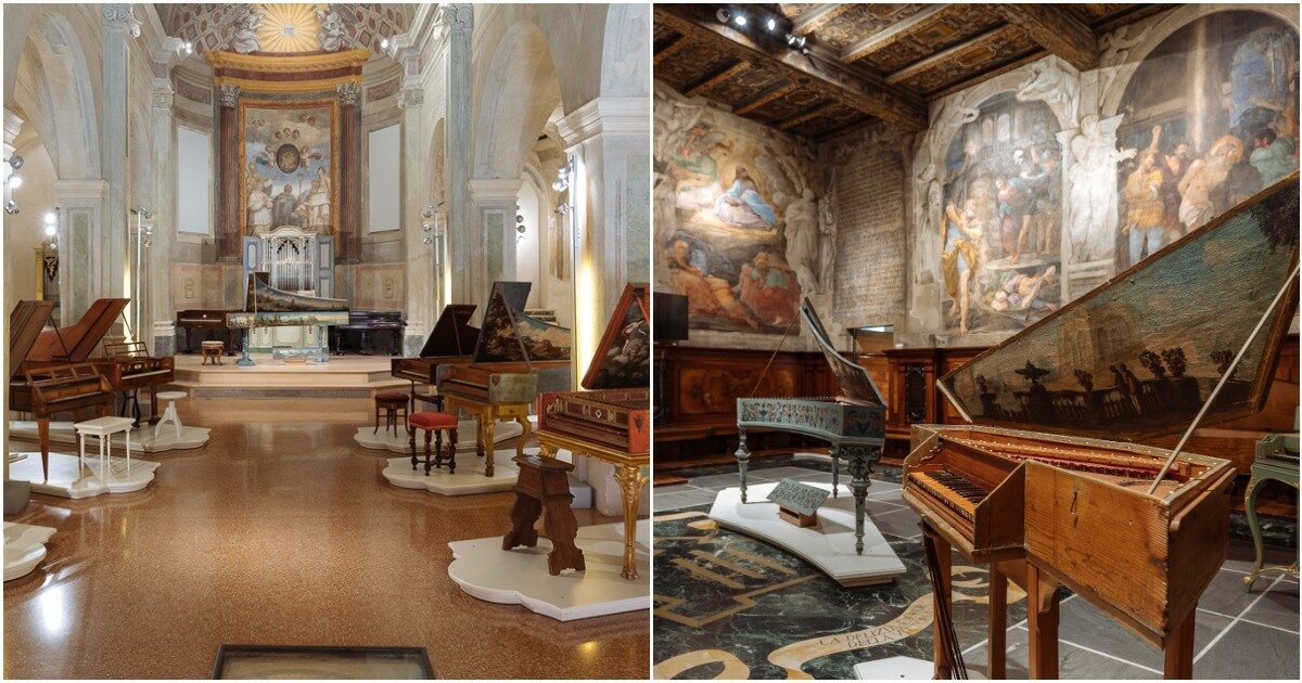 Strumenti musicali di quasi 500 anni fa, funzionanti e spettacolari: il tesoro della Collezione Tagliavini e i rischi della cessione al Conservatorio