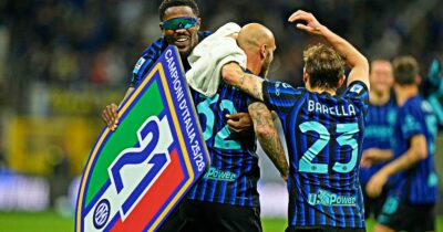 Copertina di L'INTER È CAMPIONE D'ITALIA | In Duomo parte la festa. La crisi iniziale, l’inchiesta e il trionfo - Il film del 21esimo scudetto