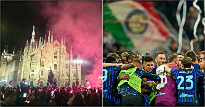 L’Inter è campione d’Italia: battuto il Parma 2-0, è festa in Piazza Duomo! È il 21esimo scudetto della storia nerazzurra