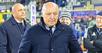 Copertina di Marotta sull’inchiesta: “C’è amarezza. Non esiste una lista di arbitri graditi o non graditi”