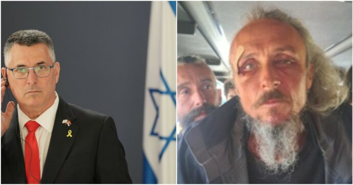 Flotilla, Abukeshek e Avila in carcere fino a martedì. Israele nega “torture” ma confessa: “Sulla nave costretti a usare la forza contro gli attivisti per completare il trasbordo”