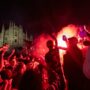 Copertina di Milano nerazzurra: la festa in Duomo per il 21esimo scudetto | Video E a notte fonda arrivano pure i calciatori