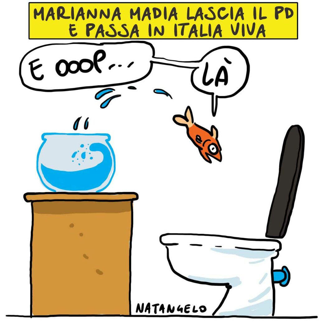 La vignetta di Natangelo