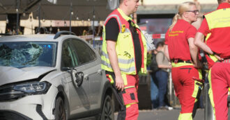 Copertina di Germania, auto contro la folla nel centro di Lipsia: almeno due morti e 22 feriti, di cui due gravi