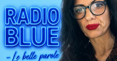 Copertina di Mi sono costruita una radio per parlare di letteratura: Radio Blue. Perché farlo? Perché no