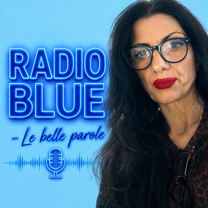 Mi sono costruita una radio per parlare di letteratura: Radio Blue. Perché farlo? Perché no