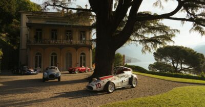 Copertina di FuoriConcorso 2026 a Como. Auto da sogno, design d’autore e restomod