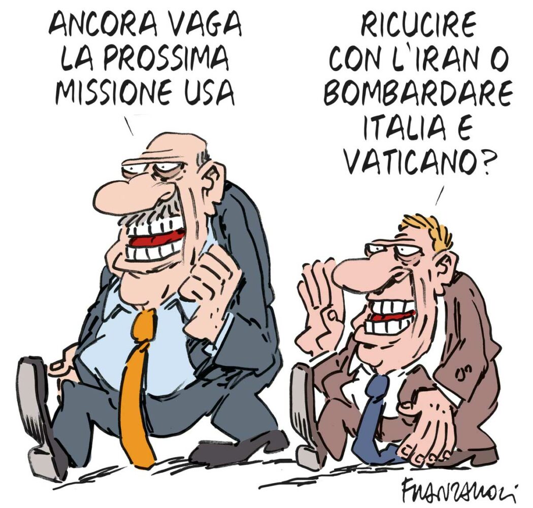 La vignetta di Franzaroli