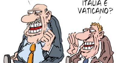 Copertina di La vignetta di Franzaroli