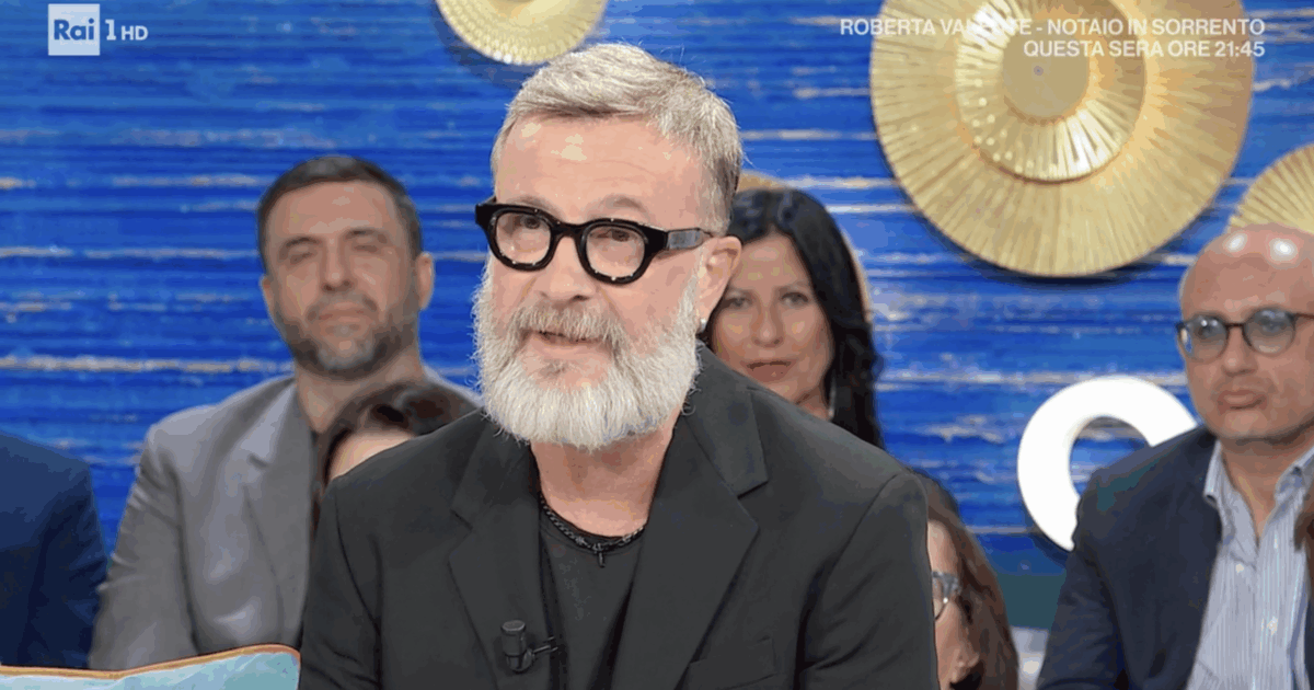 Marco Masini: “Mamma ha lottato e creduto fino all’ultimo respiro che si potessero raggiungere gli obiettivi. Fedez? Difficile scrivere quando manca empatia tra due uomini”