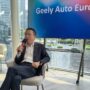 Copertina di Geely, Aiden He: “Entro il 2030 vogliamo il 5% del mercato europeo”