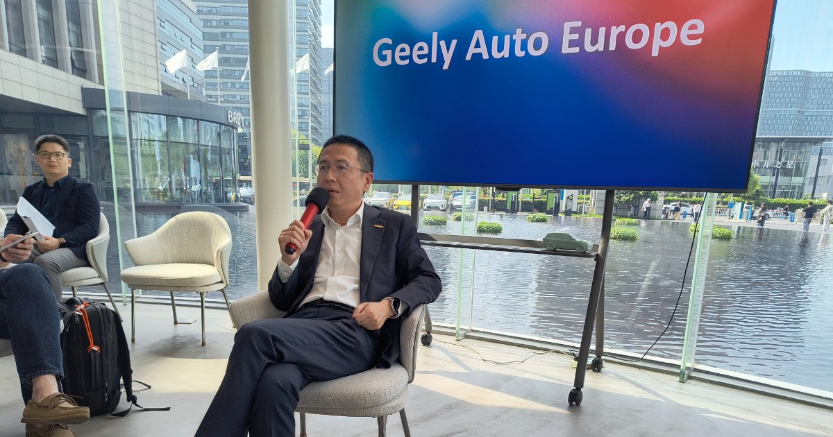 Geely, Aiden He: “Entro il 2030 vogliamo il 5% del mercato europeo”