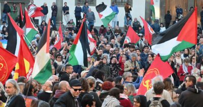 Copertina di Pro-Pal e anti-Nato sanzionati dall’Ue: “Reato d’opinione”