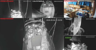 Copertina di Flotilla, Israele intercetta altre 4 barche. Roma indaga per sequestro