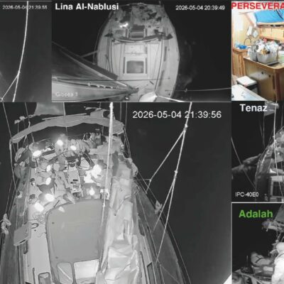 Copertina di Flotilla, Israele intercetta altre 4 barche. Roma indaga per sequestro
