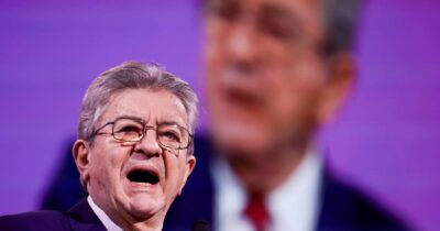 Copertina di Francia, 4ª volta per  Mélenchon: pace, agenda green e sociale