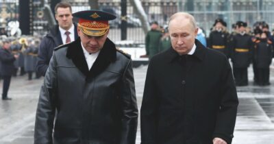 Copertina di “Putin nel bunker teme un colpo  di Stato di Shoigu”