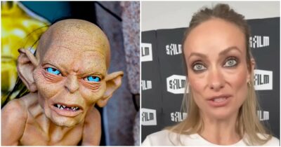Copertina di “Non sono un cadavere resuscitato, è tutta colpa della telecamera”: Olivia Wilde replica ai commenti che la paragonano a Gollum
