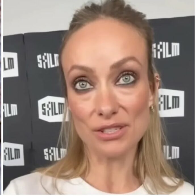 “Non sono un cadavere resuscitato, è tutta colpa della telecamera”: Olivia Wilde replica ai commenti che la paragonano a Gollum